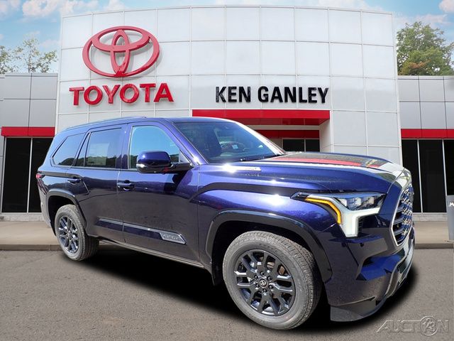 Blueprint 2026 Toyota Sequoia Platinum 4WD SUV / Crossover Four-Wheel Drive Automatic