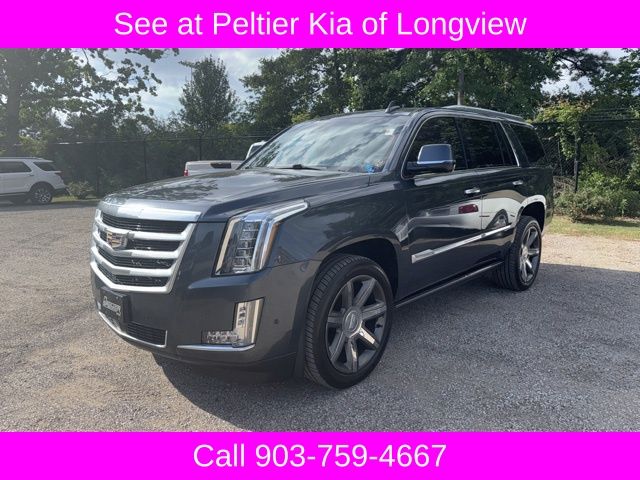 Shadow Metallic 2019 Cadillac Escalade Premium Luxury RWD SUV / Crossover Rear-Wheel Drive