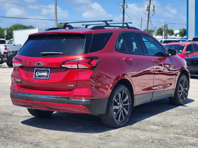 2023 Chevrolet Equinox RS Red at Classic Elite Chevrolet Hwy 6