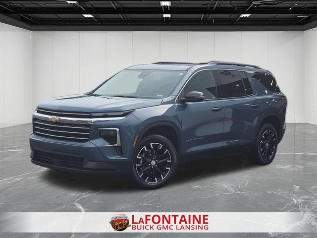 Lakeshore Blue 2026 Chevrolet Traverse SUV / Crossover Four-Wheel Drive 8-Speed Automatic