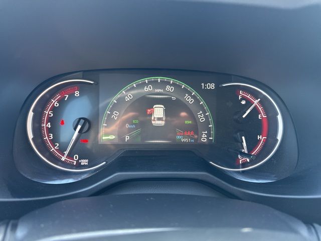 2025 Ice Cap Toyota RAV4 XLE AWD SUV