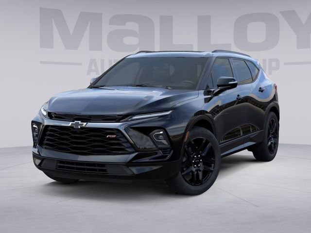 Black 2026 Chevrolet Blazer RS AWD SUV / Crossover All-Wheel Drive 9-Speed Automatic Overdrive