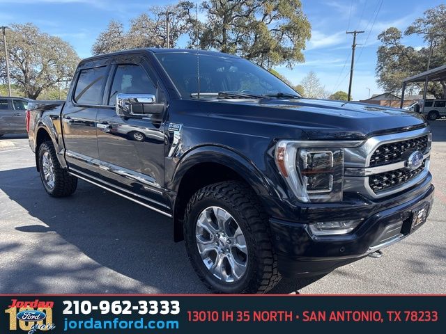 Used Car 2023 Ford F-150  Platinum For Sale Under $60,000 In San Antonio, Texas
