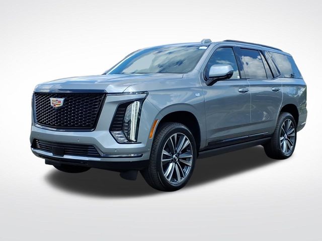 Argent Silver Metallic 2026 Cadillac Escalade SUV / Crossover Four-Wheel Drive