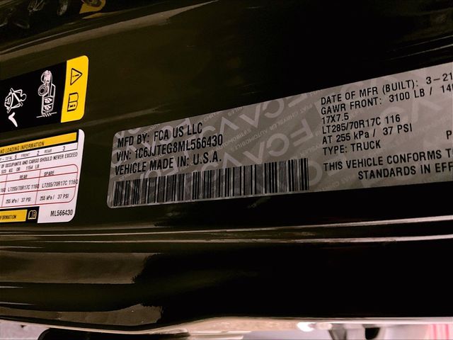 2021 Jeep Gladiator Mojave Green at Auto Express Mitsubishi