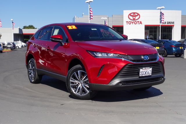 Red (Ruby Flare Pearl) 2022 Toyota Venza SUV / Crossover All-Wheel Drive Continuously Variable Transmission