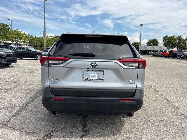 Used 2022 Toyota RAV4 Hybrid SUV