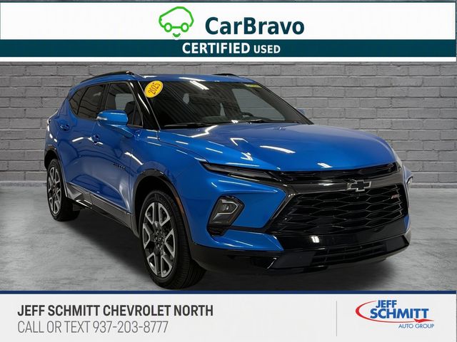  2025 Chevrolet Blazer RS AWD   
