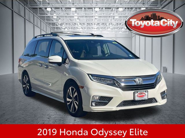2019 Honda Odyssey Elite FWD