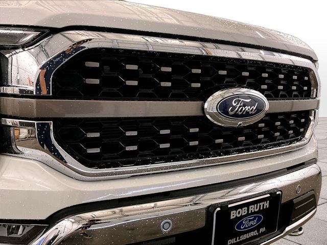 2022 Ford F-150 King Ranch White at Phil Fitts Ford