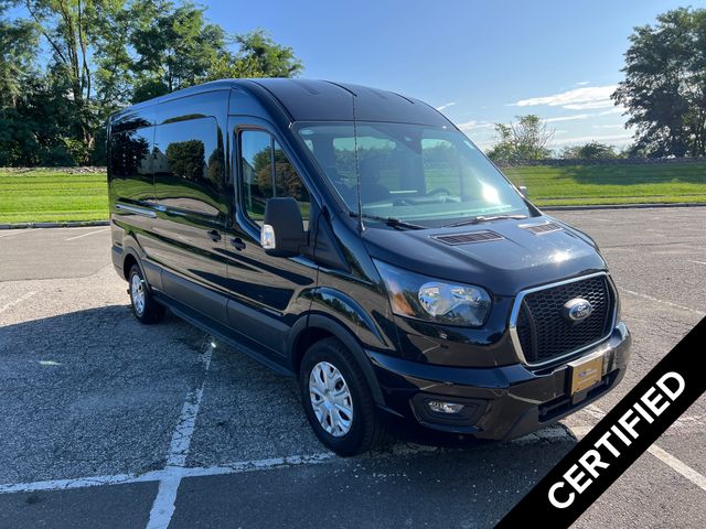 2025 Ford Transit Passenger 350 XLT Medium Roof LB RWD