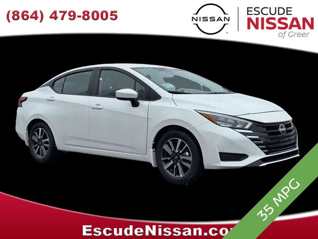 2025 Nissan Versa SV FWD