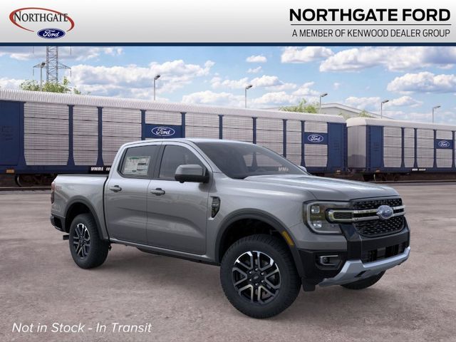 Carbonized Gray Metallic 2026 Ford Ranger Pickup Truck Four-Wheel Drive Automatic