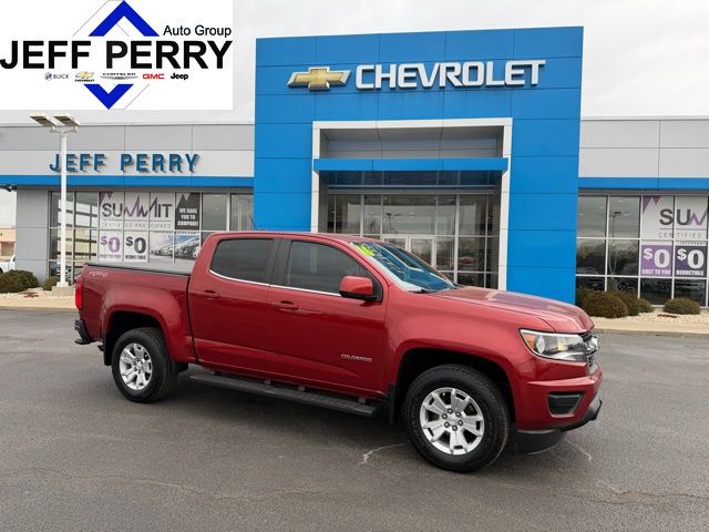 2016 Chevrolet Colorado LT Crew Cab 4WD