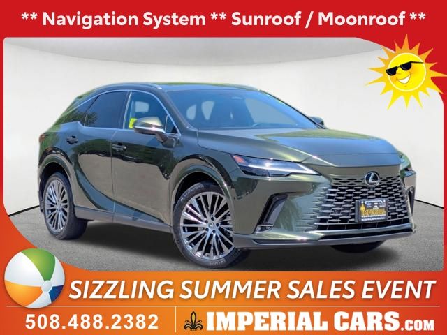 Nori Green Pearl 2023 Lexus RX SUV / Crossover All-Wheel Drive 8-Speed Automatic