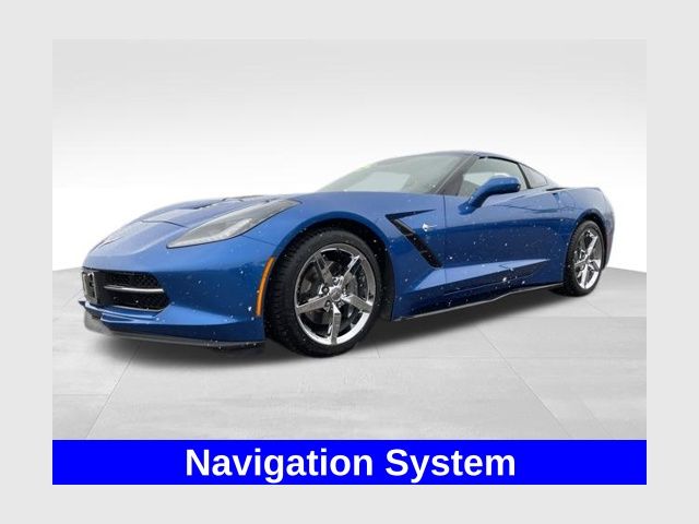 Laguna Blue Tintcoat 2014 Chevrolet Corvette Stingray 3LT Coupe RWD Coupe Rear-Wheel Drive 6-Speed Automatic