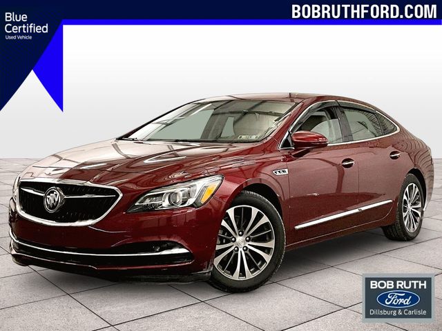 2017 Buick LaCrosse Essence Red at John Sisson Motors