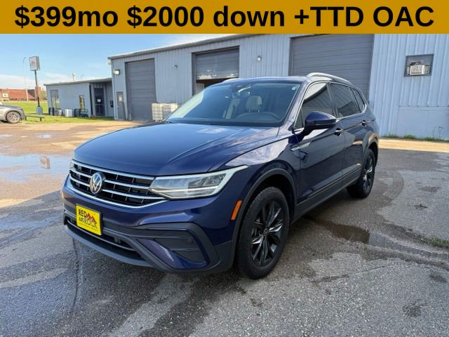  2024 Volkswagen Tiguan SE 4Motion   