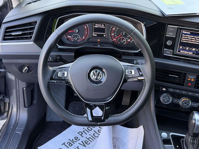 used 2021 Volkswagen Jetta car, priced at $16,455
