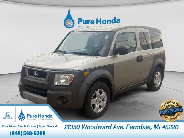 2004 Honda Element SUV / Crossover All-Wheel Drive 4-Speed Automatic Overdrive