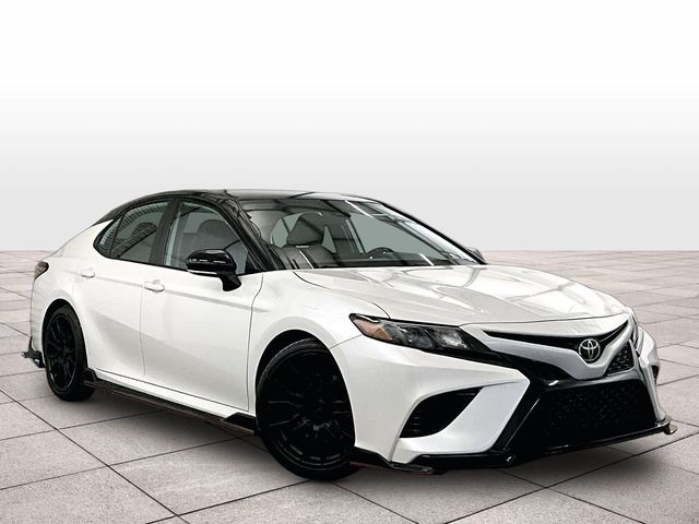 2023 Toyota Camry TRD V6 Beige at Rochrich Mazda
