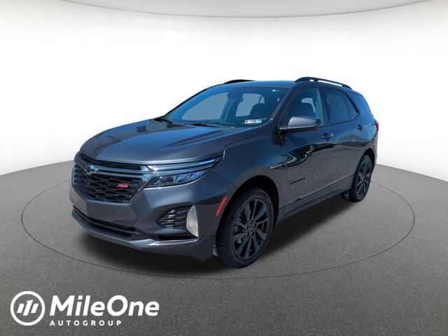 used 2023 Chevrolet Equinox car, priced at $22,491