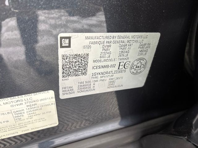 Used 2020 Cadillac XT5 SUV
