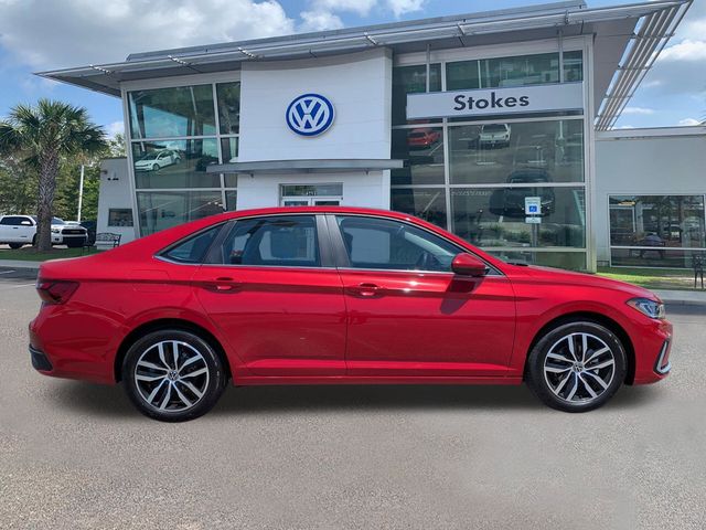 2026 Volkswagen Jetta 1.5T SE Red at Stokes Volkswagen