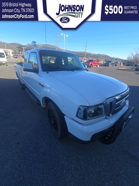 Oxford White 2011 Ford Ranger Sport SuperCab 4-Door Pickup Truck 4X2 5-Speed Automatic Overdrive