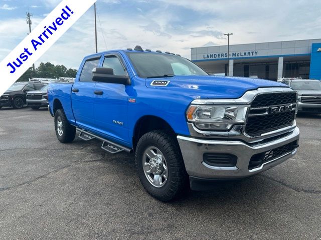 New Holland Blue 2021 RAM 3500 Pickup Truck Four-Wheel Drive 8-Speed Automatic