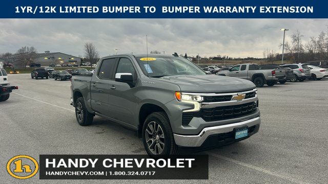 2025 Chevrolet Silverado 1500 LT Crew Cab 4WD