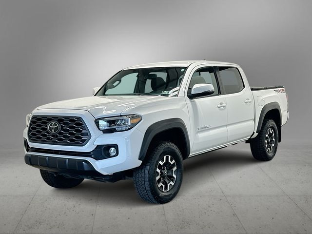 2022 Toyota Tacoma TRD Off-Road White at Luther Ford