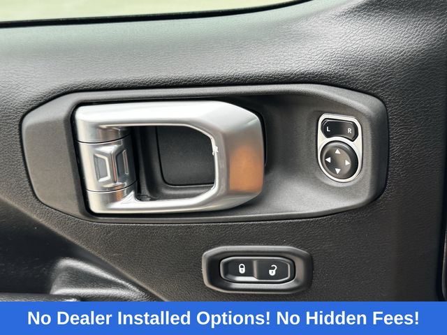 2022 Jeep Gladiator Sport Black at Shottenkirk Kia Fort Bend