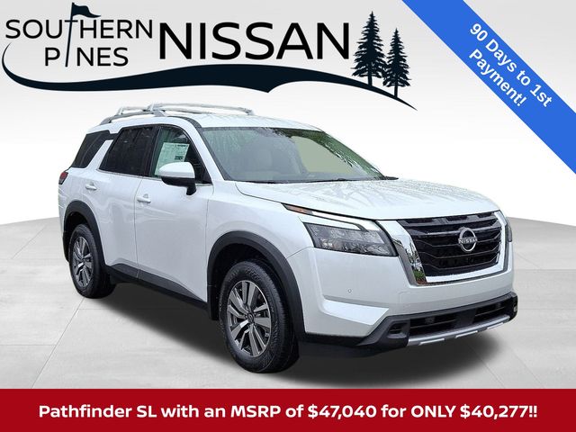 2025 Nissan Pathfinder SL's photo