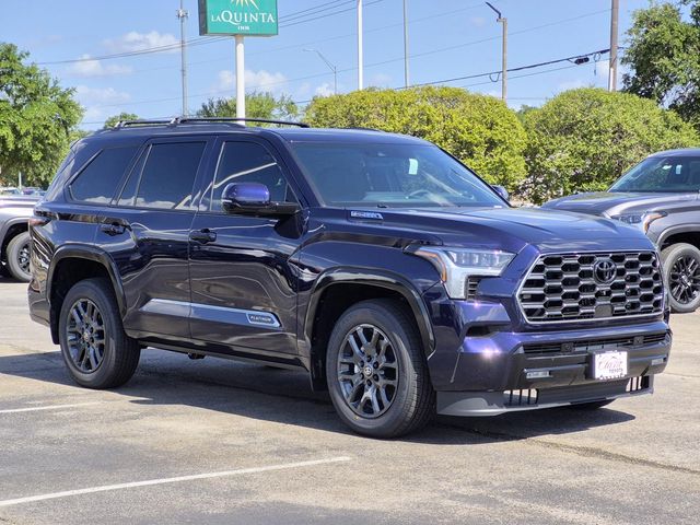 Blueprint 2026 Toyota Sequoia SUV / Crossover Four-Wheel Drive Automatic