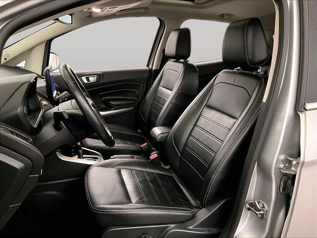 2020 Ford EcoSport Titanium Silver at Bob Ruth Ford