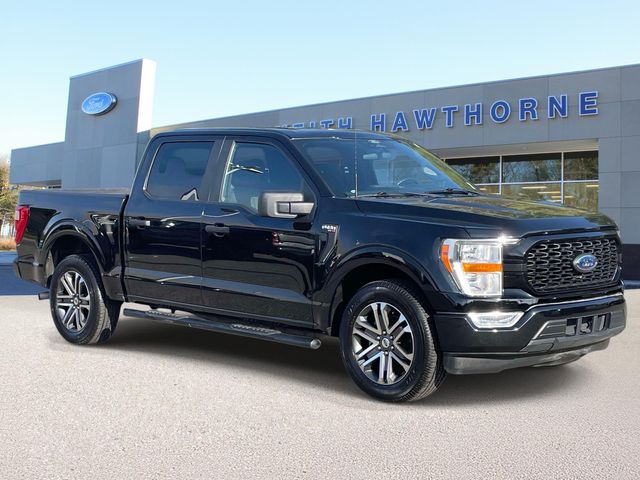 Black Metallic 2022 Ford F-150 XL SuperCrew RWD Pickup Truck 4X2 Automatic