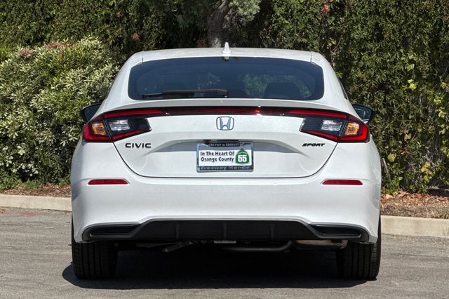 New 2026 Honda Civic Hatchback Hatchback