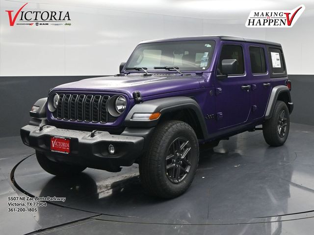 2026 Jeep Wrangler Sport - 0