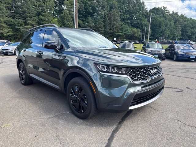 Aruba Green 2023 Kia Sorento SUV / Crossover All-Wheel Drive 8-Speed Automatic