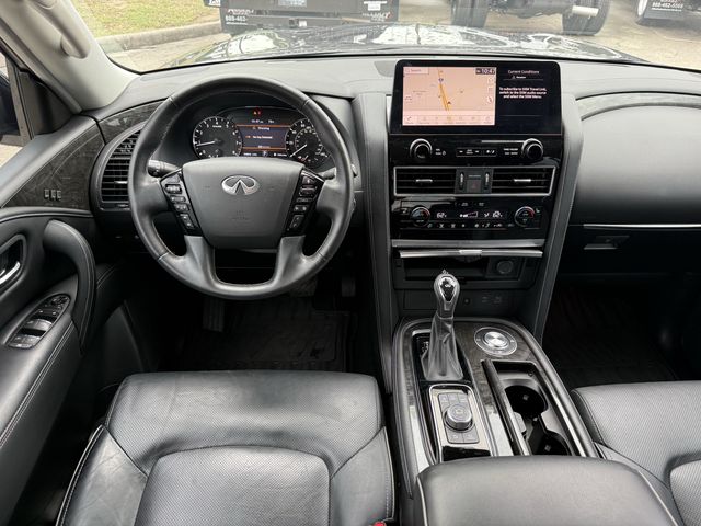 2023 INFINITI QX80 LUXE Gray at AutoSavvy Houston Northwest