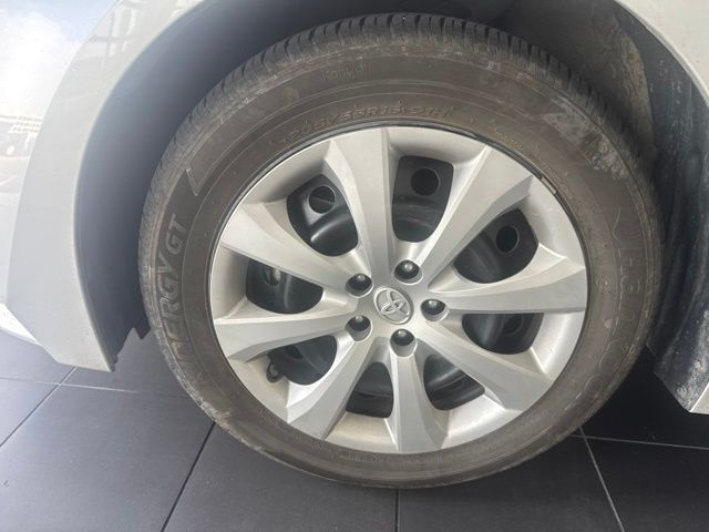 2025 Toyota Corolla LE Silver at Classic Elite Chevrolet Sugar Land