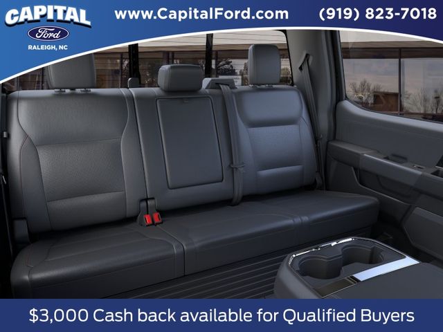 New 2026 Black Ford Lariat image 12