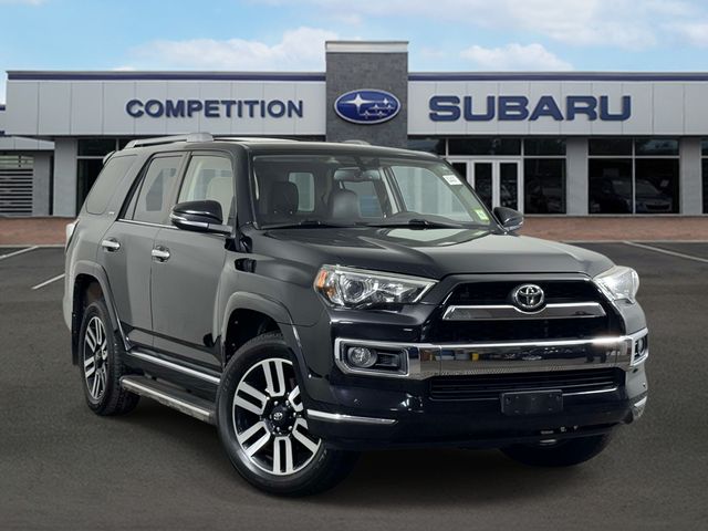 Midnight Black Metallic 2019 Toyota 4Runner SUV / Crossover All-Wheel Drive 5-Speed Automatic Overdrive