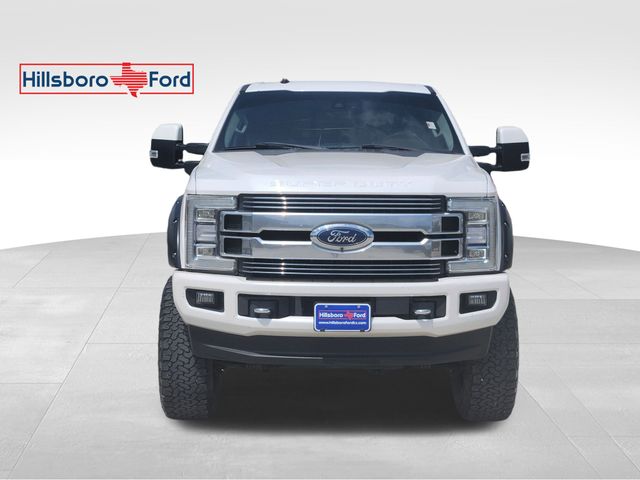 2019 White Platinum Metallic Tri-Coat Ford Super Duty F-250 SRW Limited 4X4 Truck
