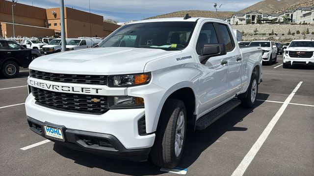 2021 Chevrolet Silverado 1500 Custom Double Cab 4WD