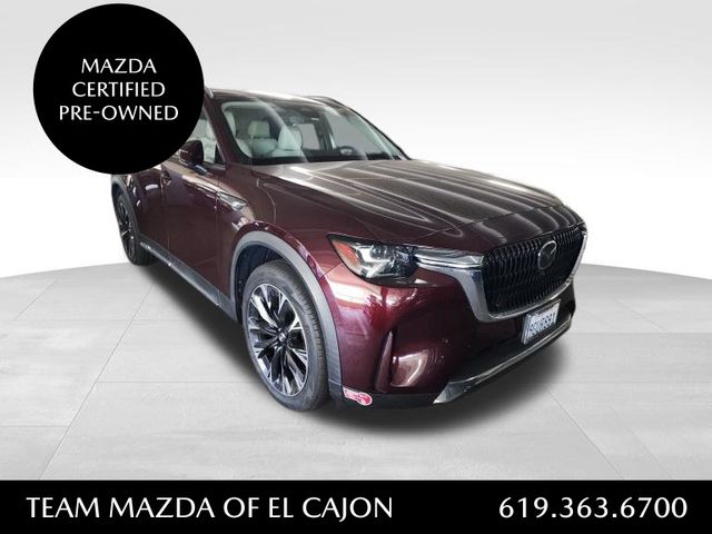 Artisan Red Premium 2024 Mazda CX-90 PHEV Premium Plus AWD SUV / Crossover All-Wheel Drive 8-Speed Automatic