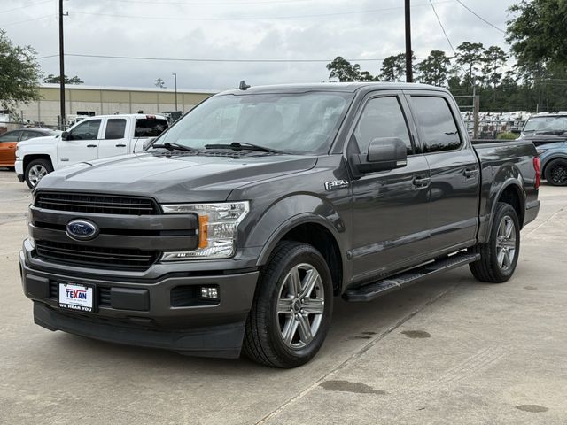 2018 Ford F-150 Lariat Gray at Big Star Chrysler Jeep Dodge Ram 