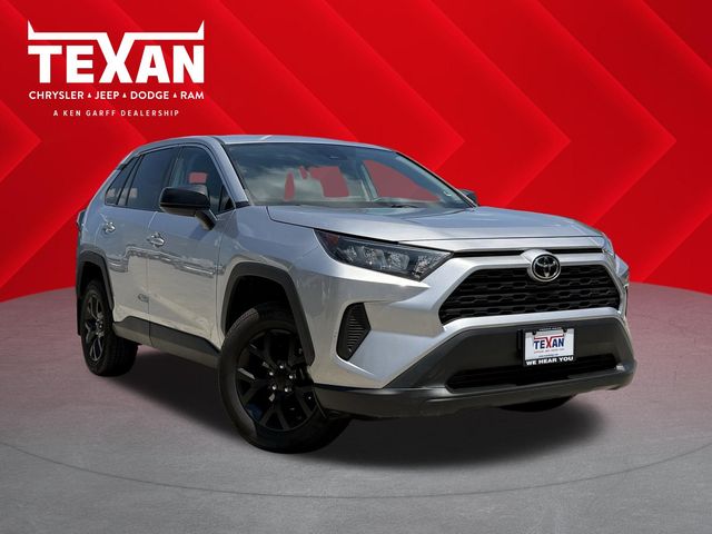 2022 Toyota RAV4 LE Silver at Emmons Autoplex