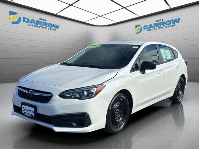 Crystal White Pearl 2023 Subaru Impreza Wagon AWD Wagon All-Wheel Drive Continuously Variable Transmission